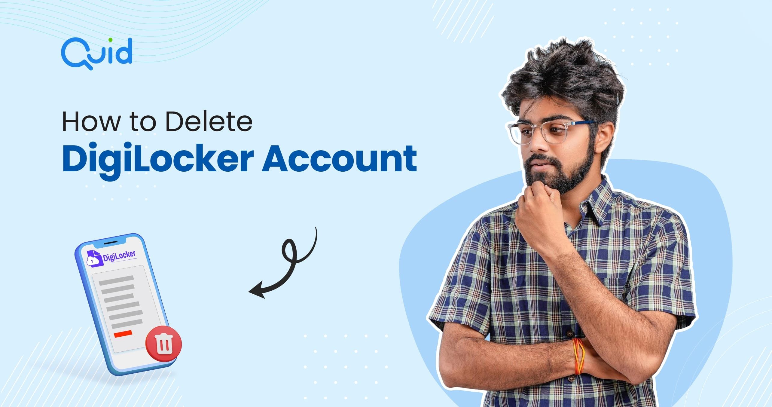 How to Delete DigiLocker Account