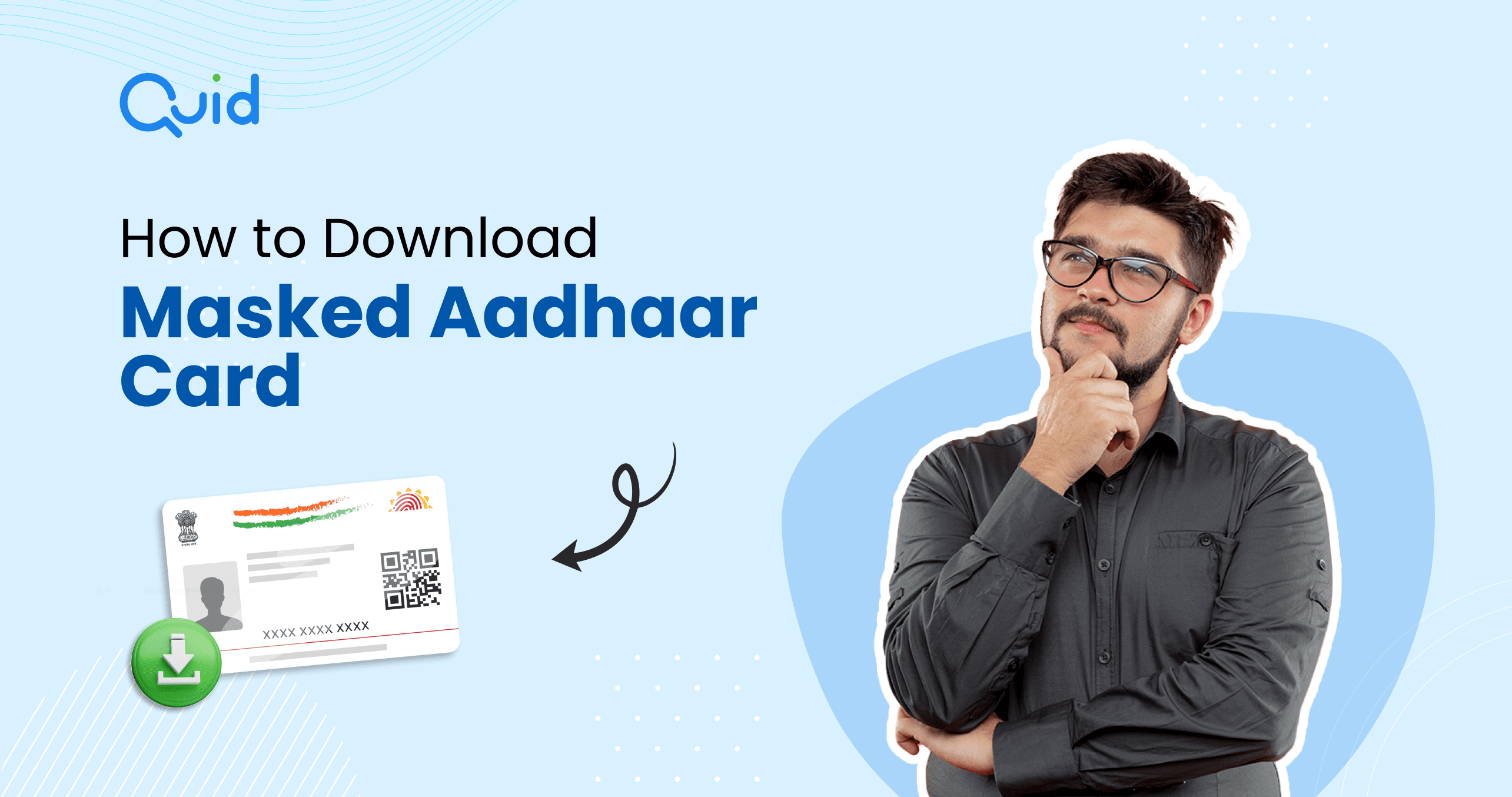 How to Download Masked Aadhaar Card