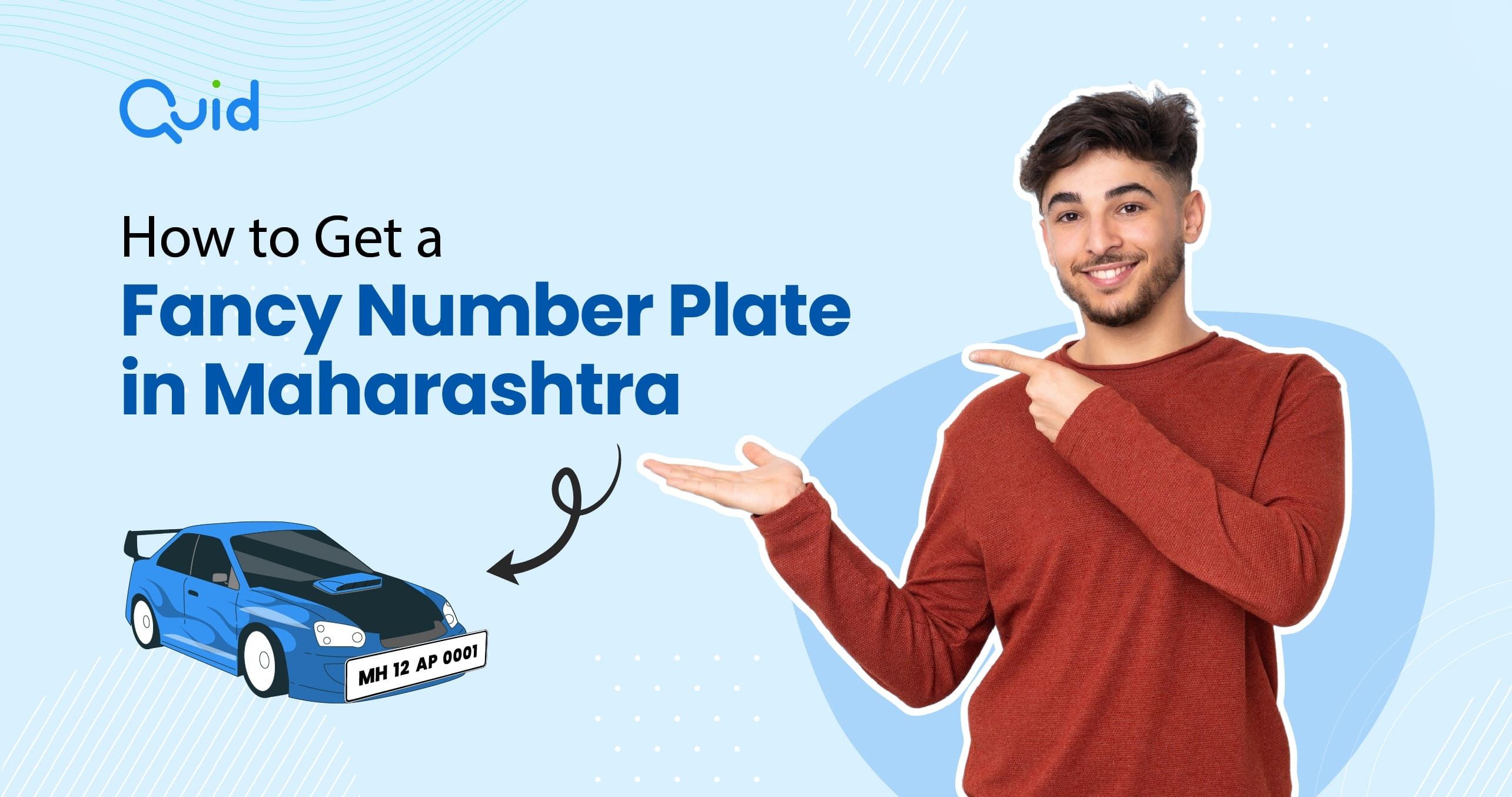 How to Get a Fancy Number for Your Car/Bike in Maharashtra