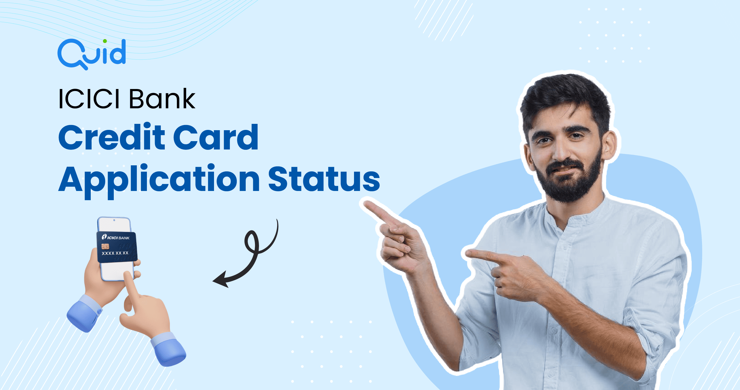 ICICI Credit Card Application Status