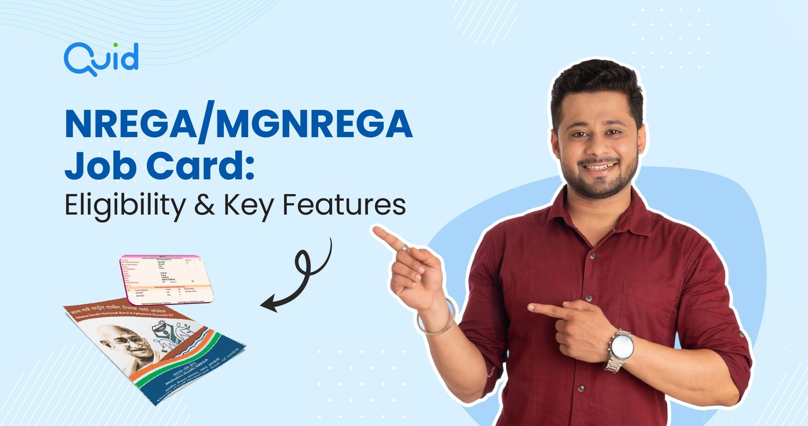 NREGA/MGNREGA Job Card: Eligibility & Key Features