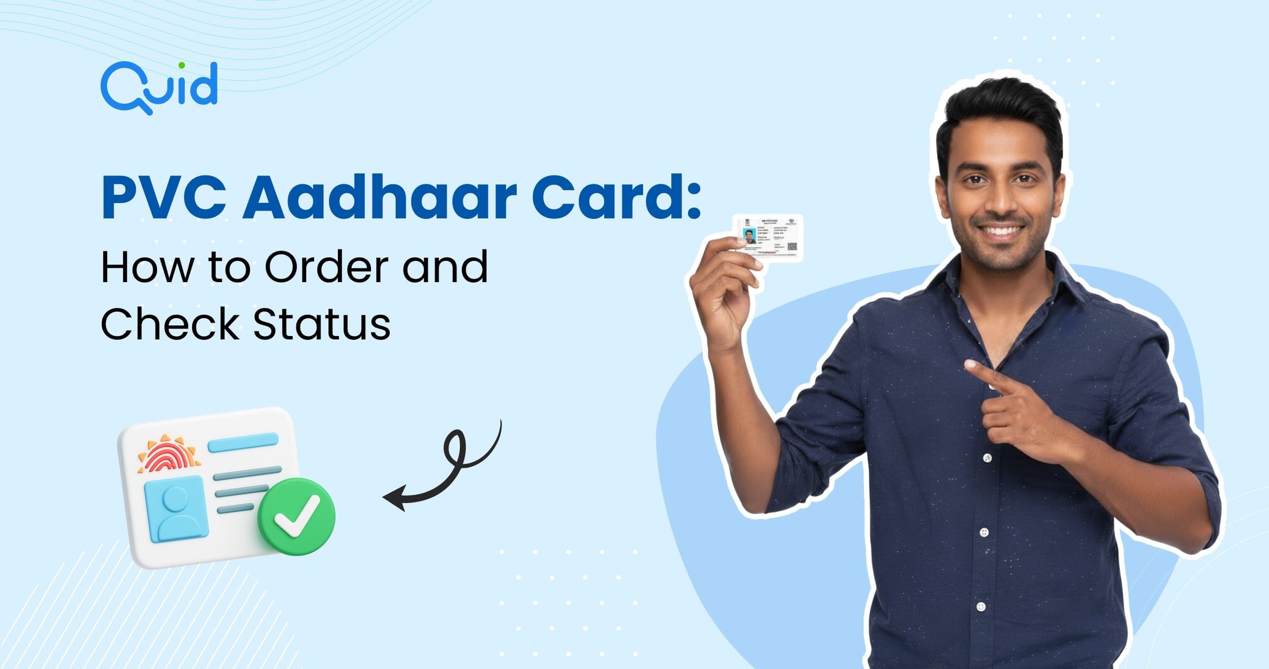 PVC Aadhaar Card: How to Order and Check Status