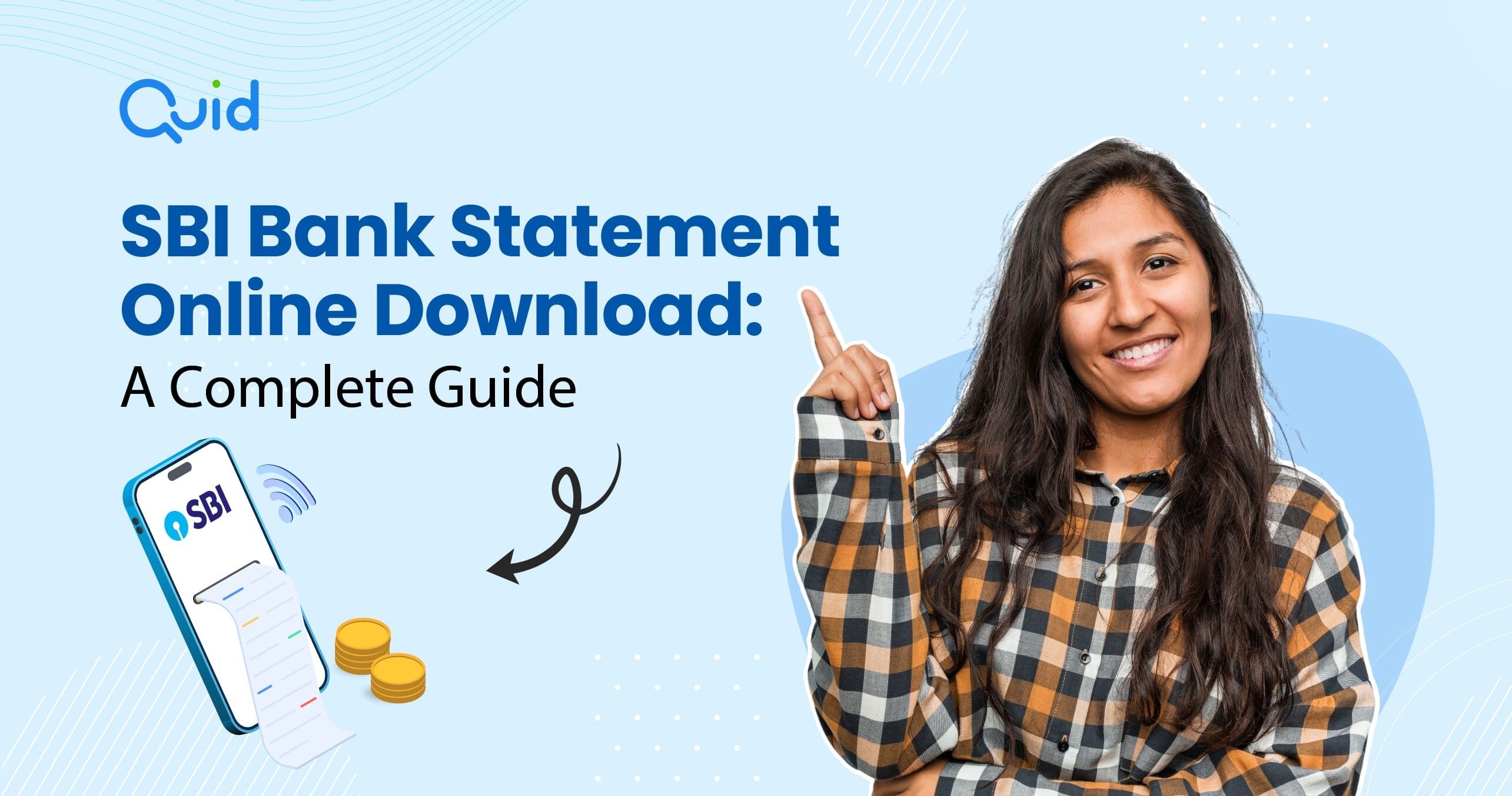 How to Download SBI Bank Statement: A Complete Guide