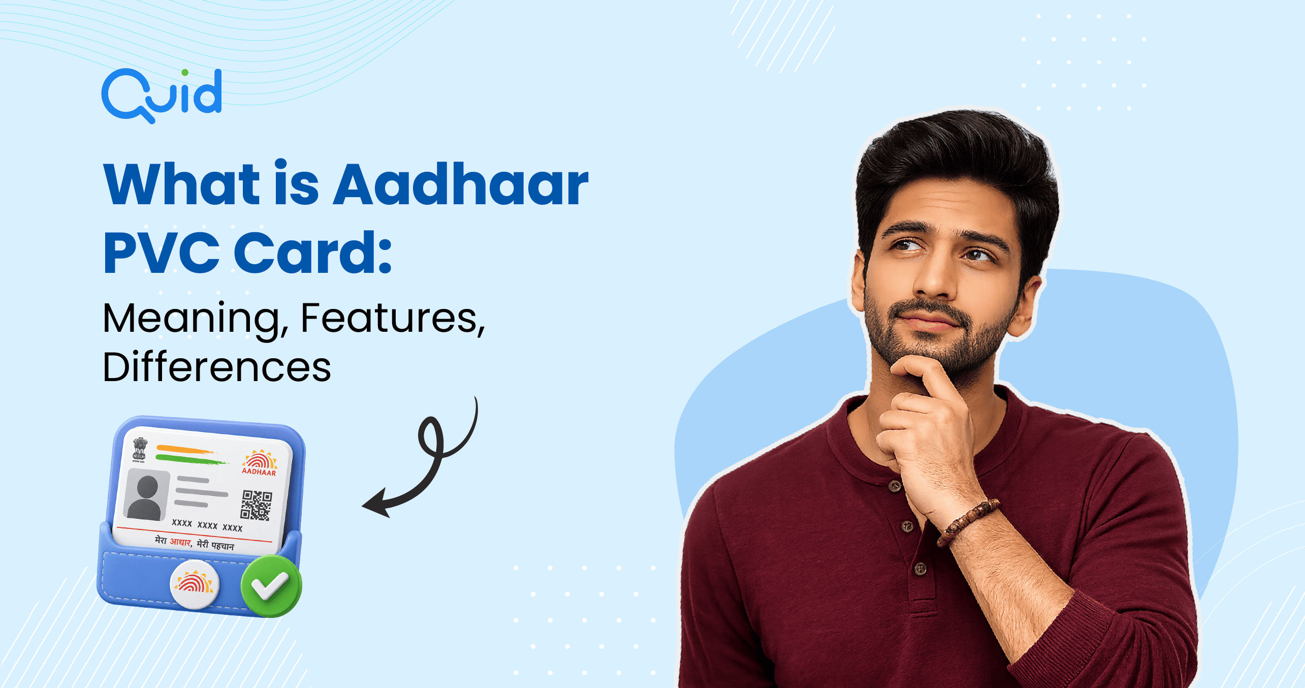 What is Aadhaar PVC Card: Meaning, Features, Differences