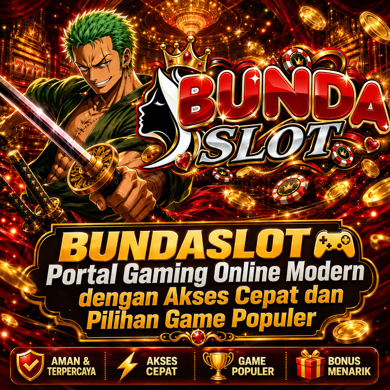BUNDASLOT 🎮 Portal Gaming Online Modern dengan Akses Cepat dan Pilihan Game Populer