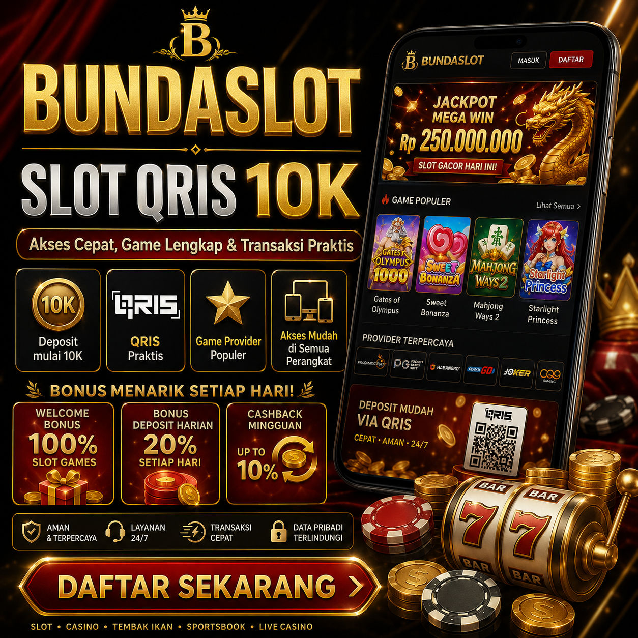 BUNDASLOT