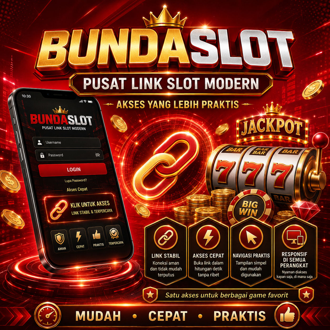 BUNDASLOT