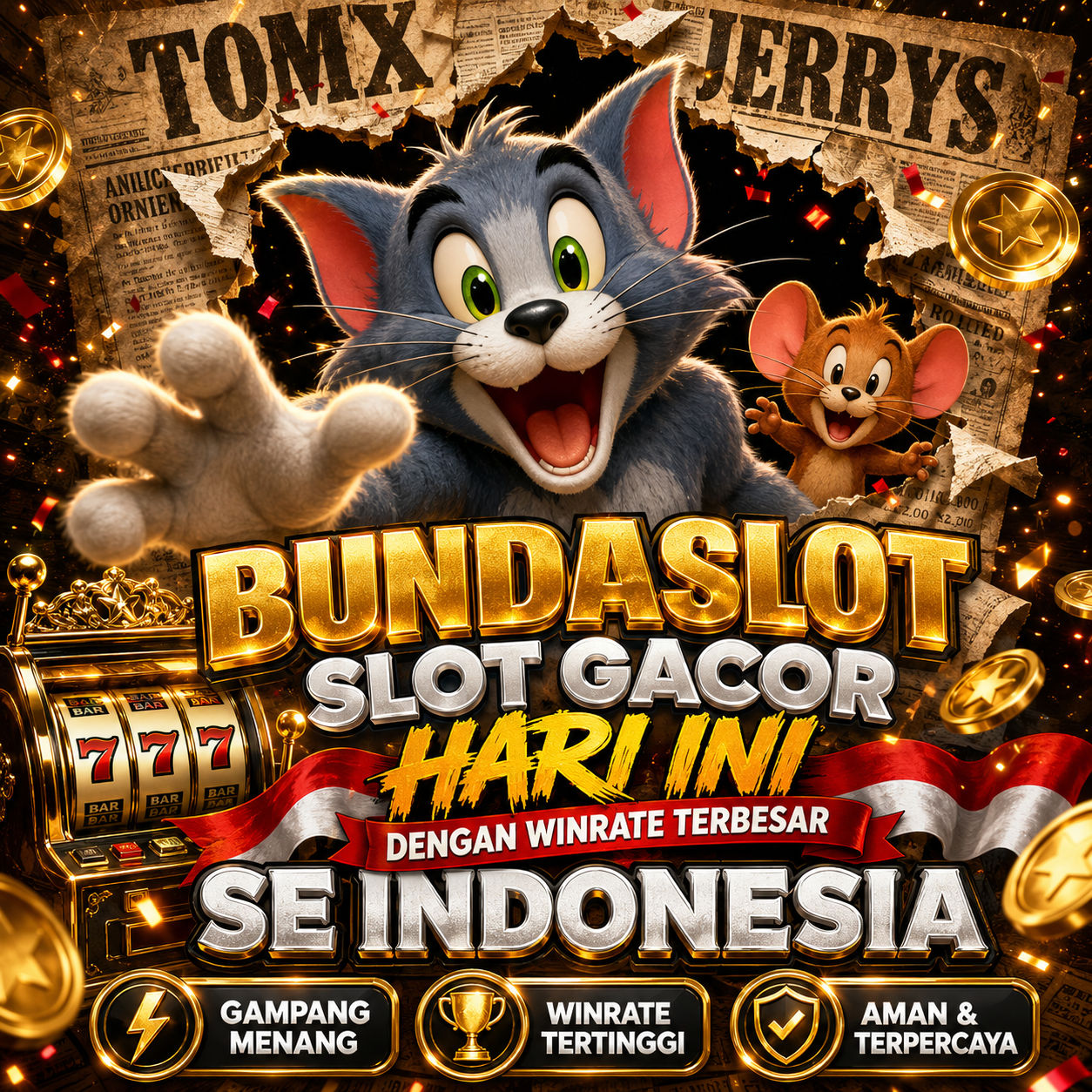 BUNDASLOT - SPIN RECEH LANGSUNG FREE SPIN DI PAPA ZEUS BOLA X500 MAIN CUAN TANPA RIBET