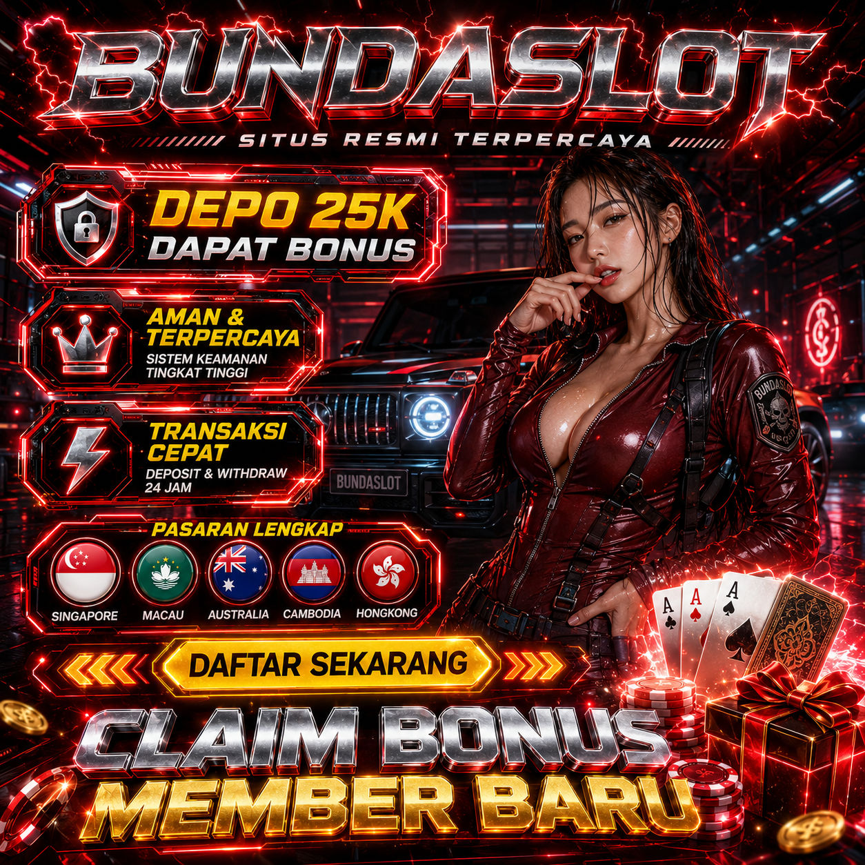 BUNDASLOT
