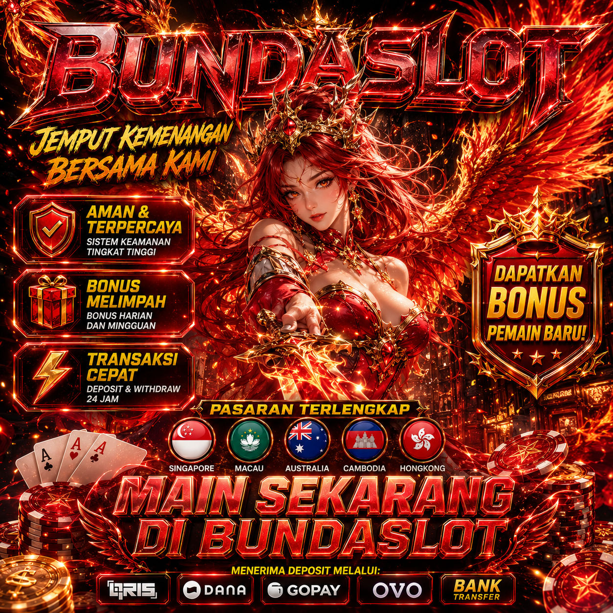 BUNDASLOT