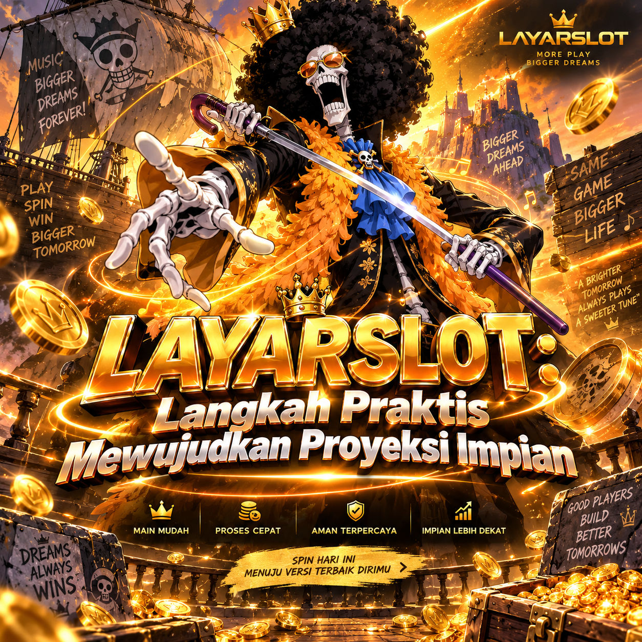 Masuk LAYARSLOT