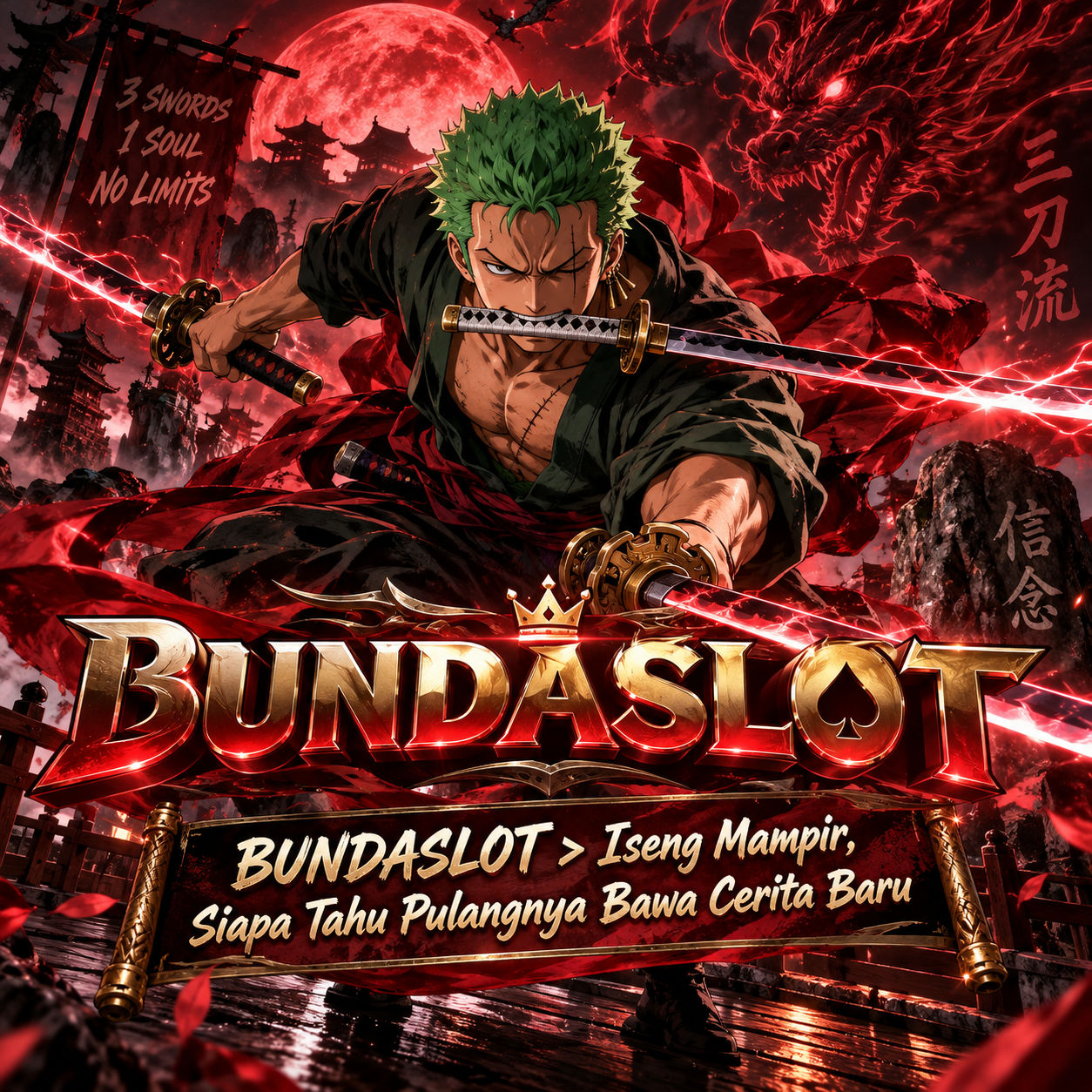 BUNDASLOT > Iseng Mampir, Siapa Tahu Pulangnya Bawa Cerita Baru