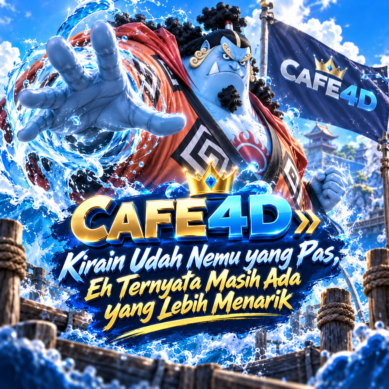 CAFE4D » Kirain Udah Nemu yang Pas, Eh Ternyata Masih Ada yang Lebih Menarik