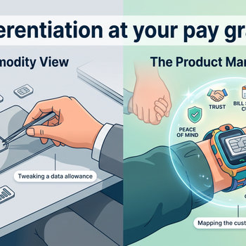 Differentiation at your pay grade