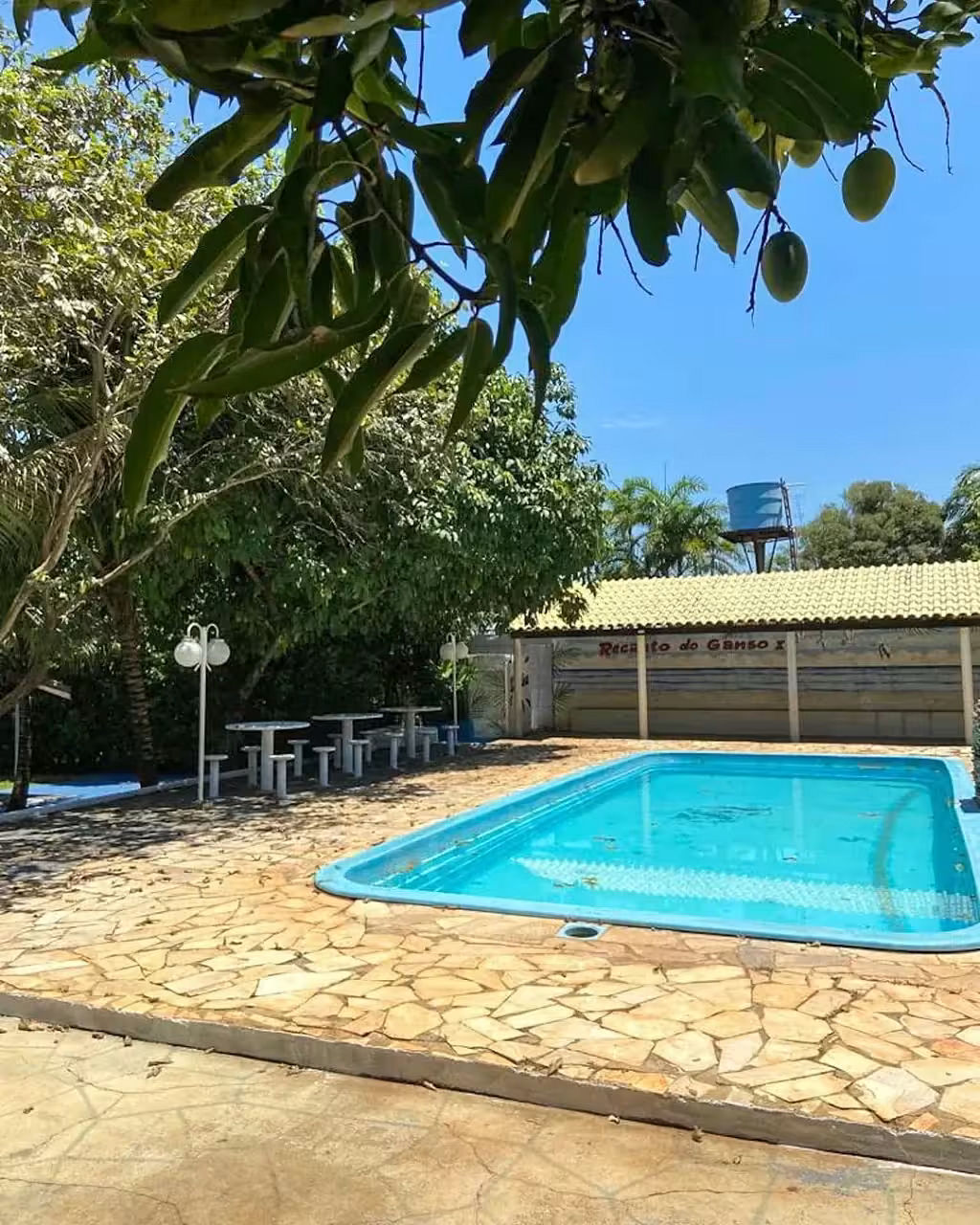 Recanto do Ganso I em Umuarama, PR - Ideal para empresa - Capacidade para 100 pessoas - Com campo_futebol, area_camping