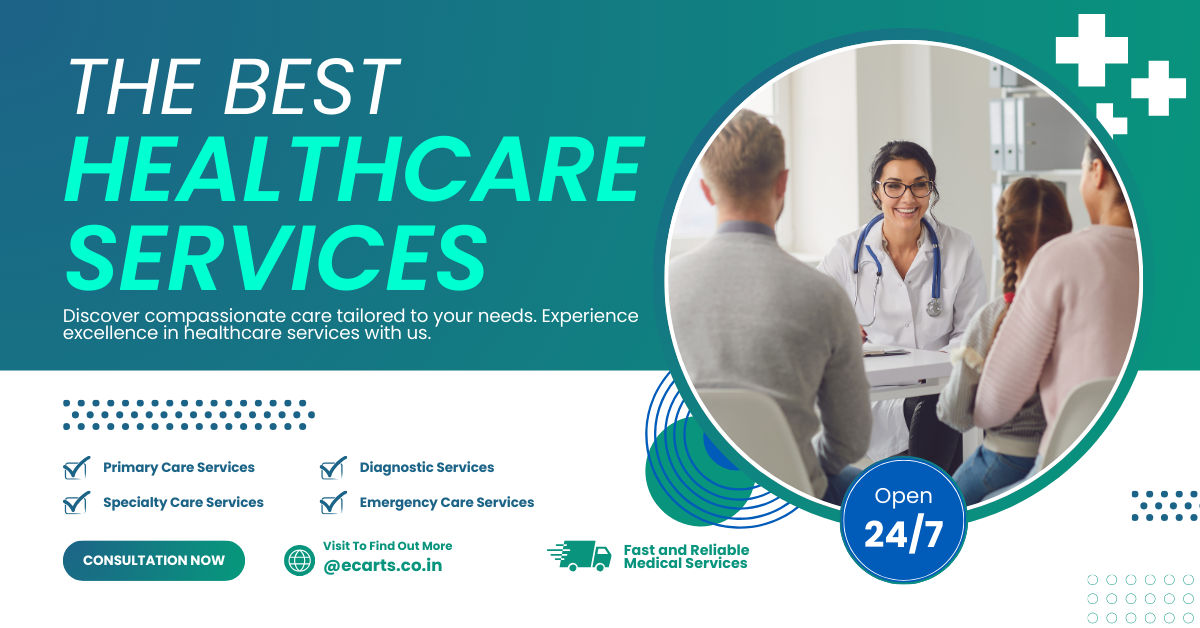 Digital Marketing Services for Healthcare.