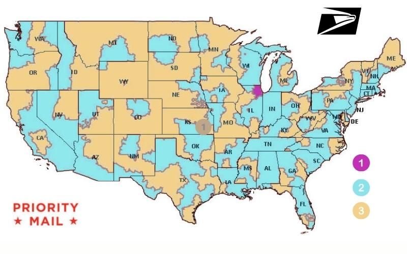 Shipping Delivery Times By Carrier Usps Priority Mail Delivery Times 2