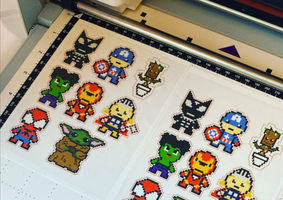 PYOD story: How we started to do PixelArt stickers