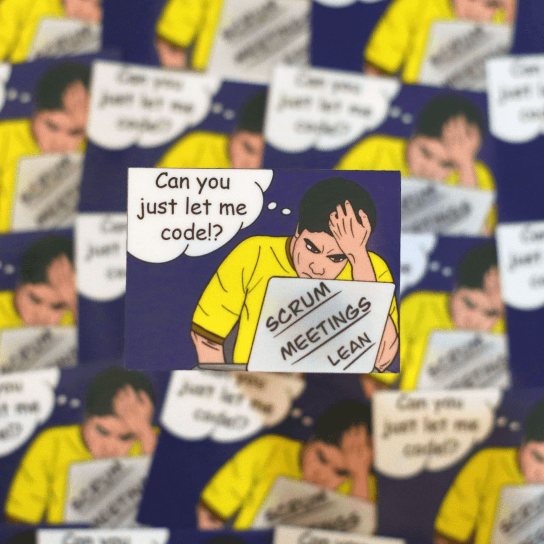 Office Drama - Just let me code