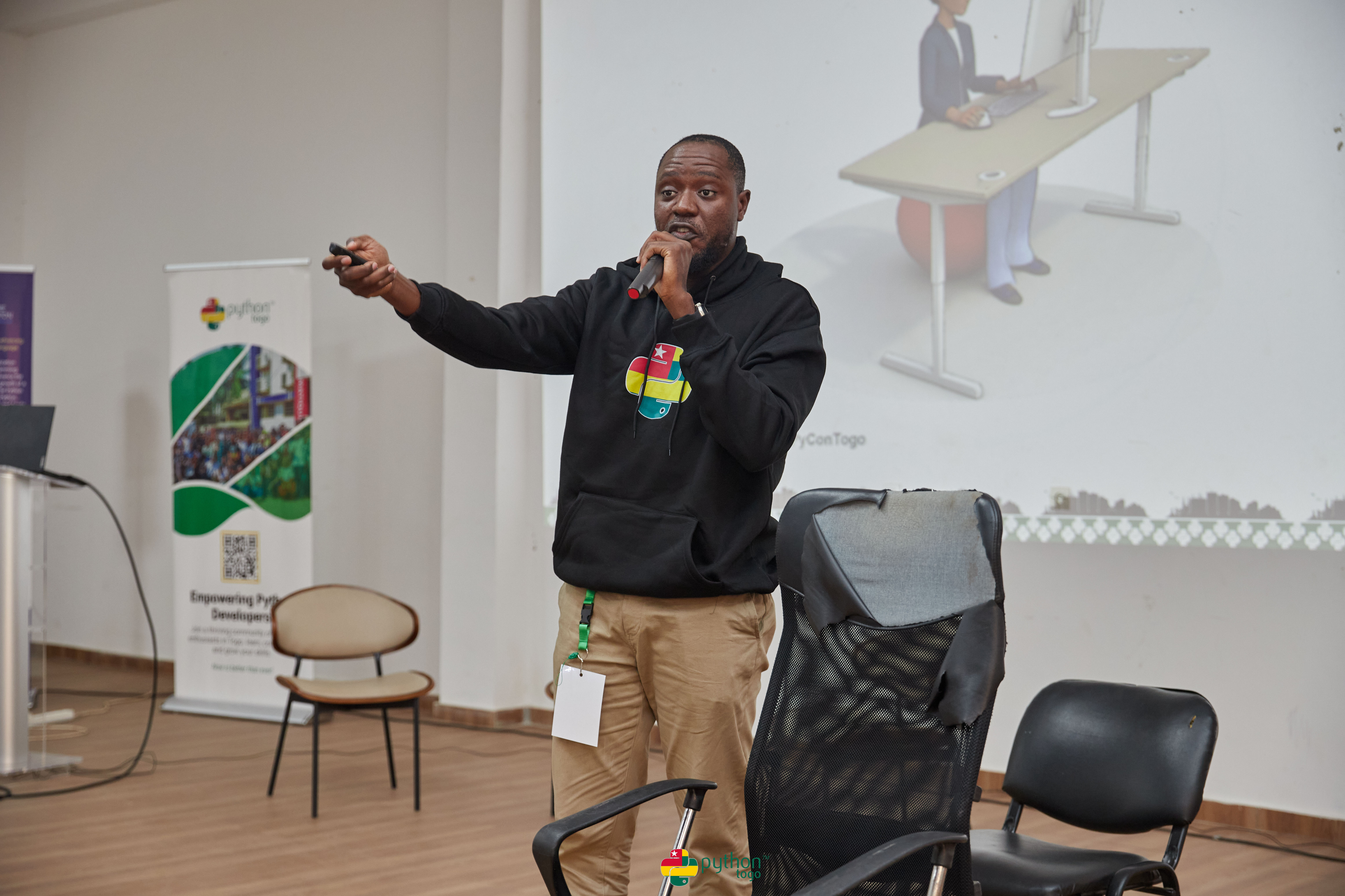 PyCon Togo audience