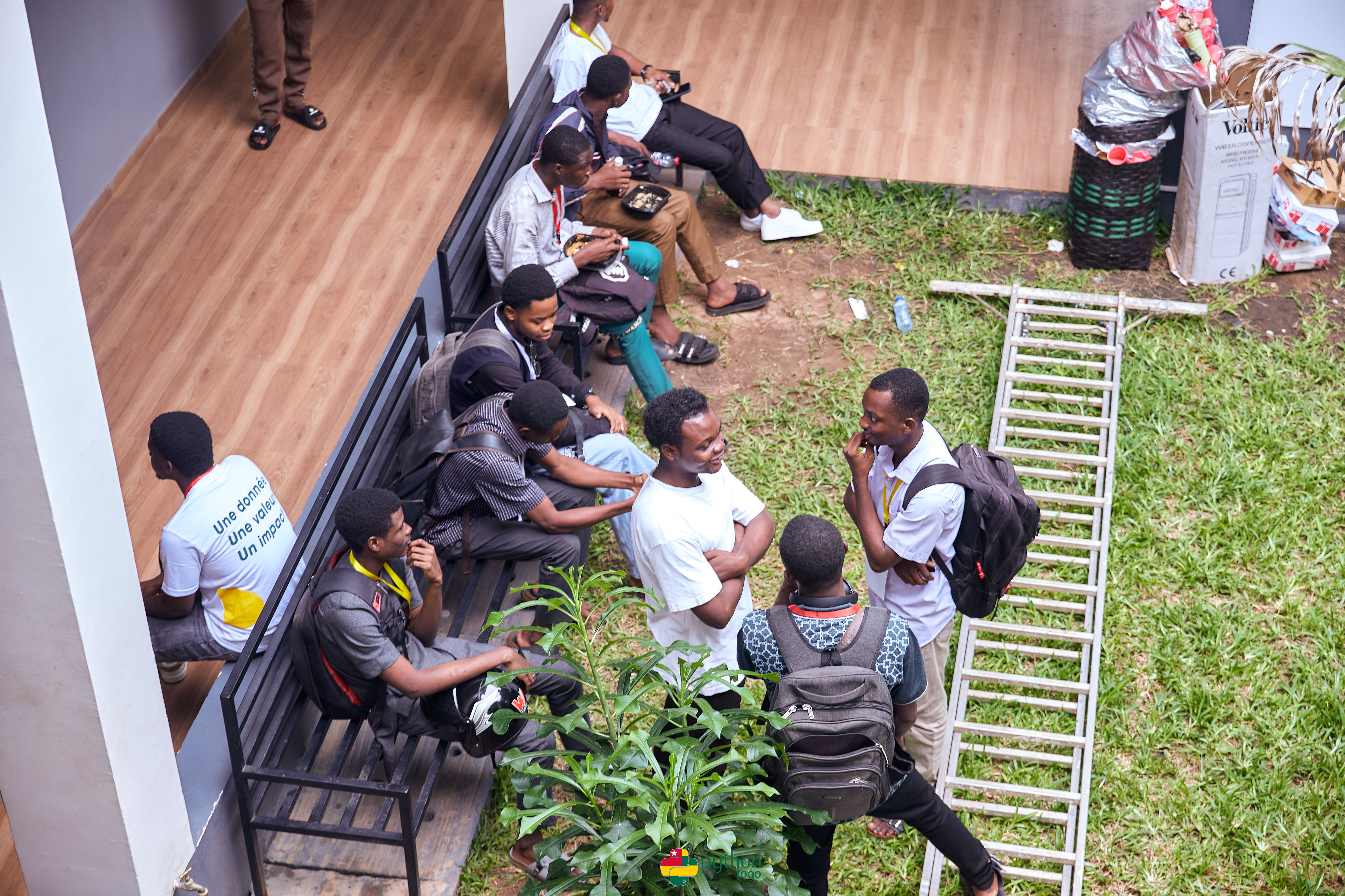 Speaker session at PyCon Togo 2025