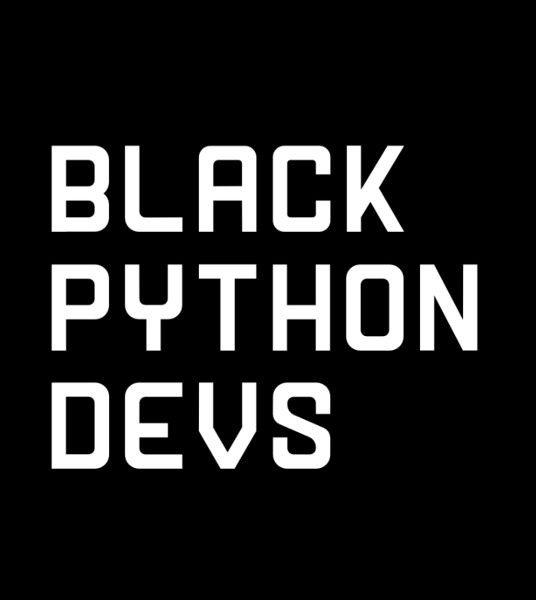 Black Python Developers Community