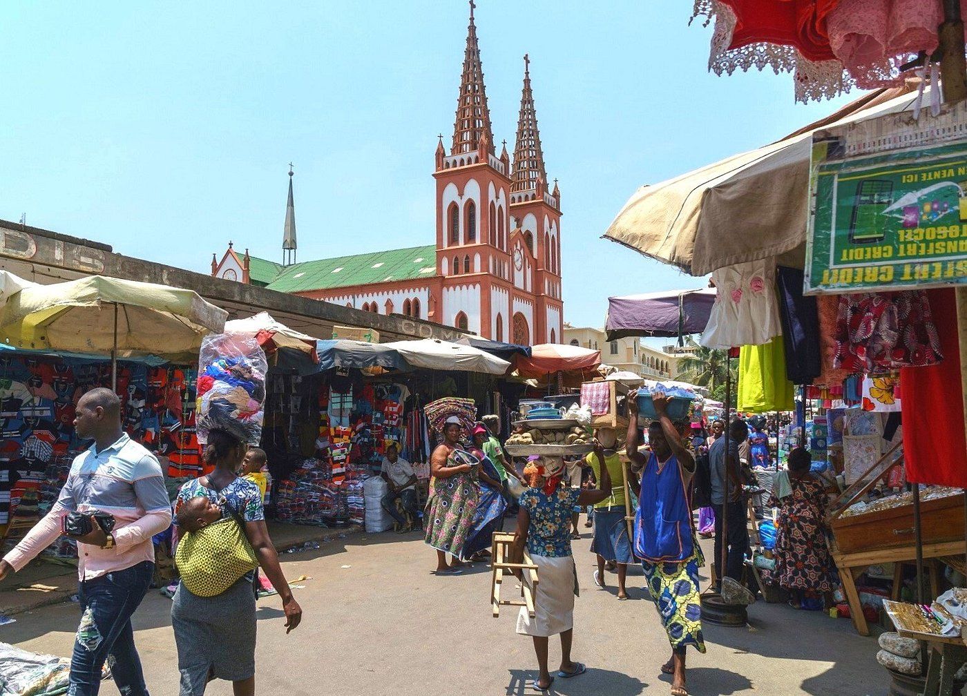 Grand Marché de Lomé