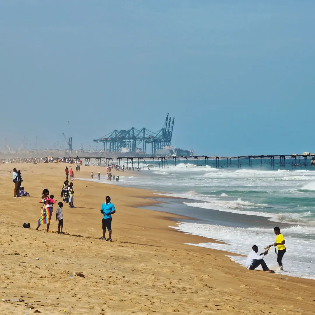 Lomé Beach
