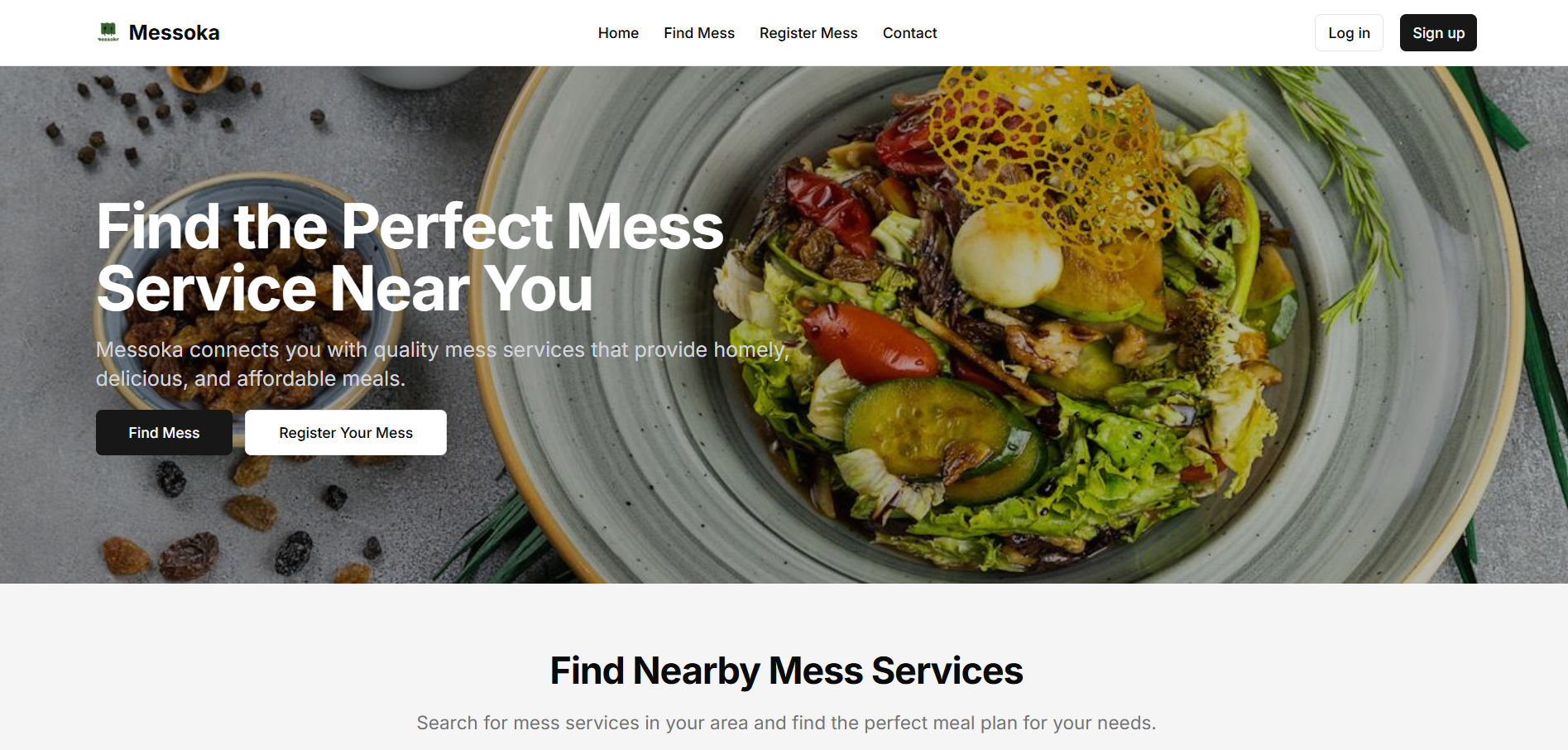Messoka Website