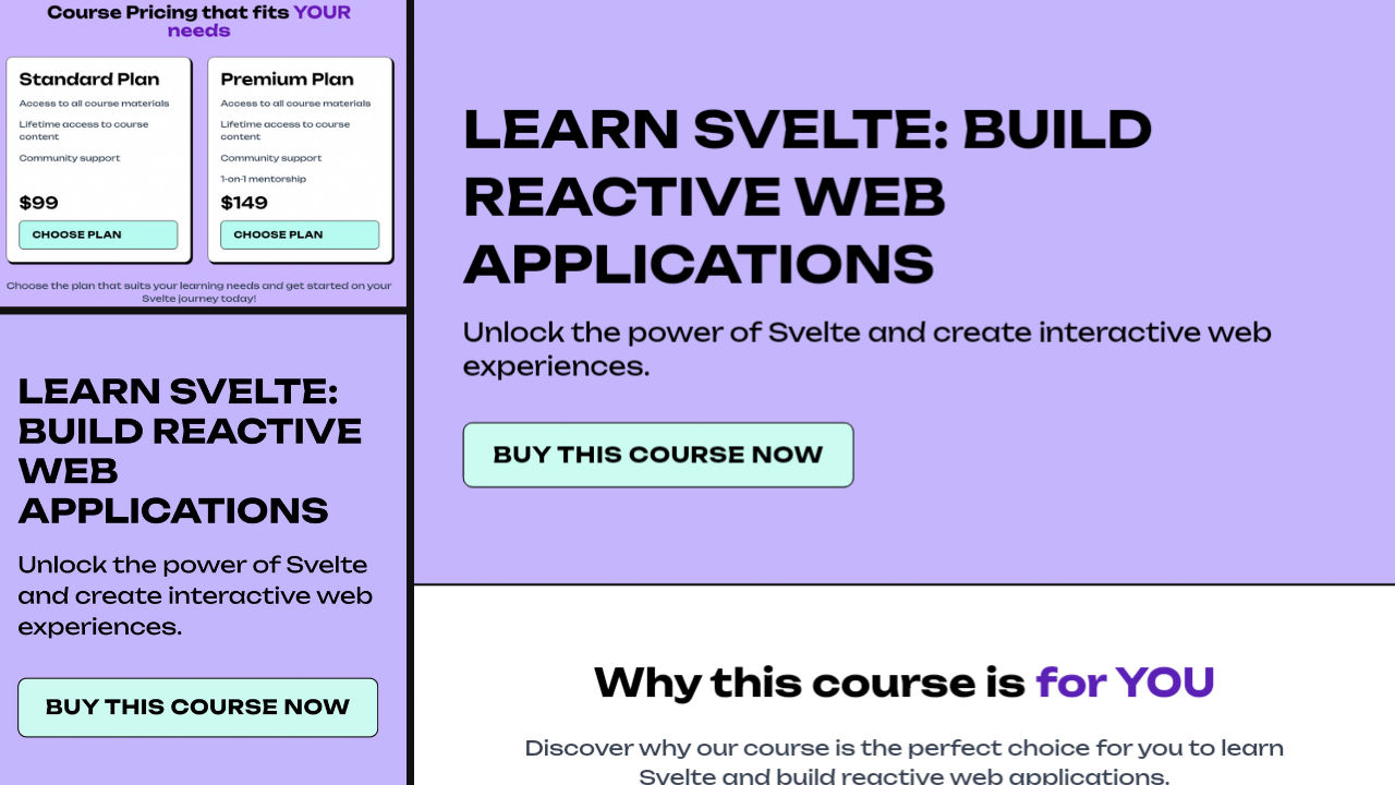 Frontavo Course Website Template