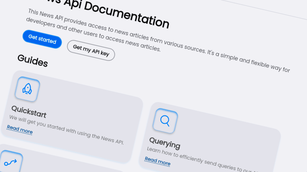 Documentation Template using Nuxt and SCSS from Frontavo