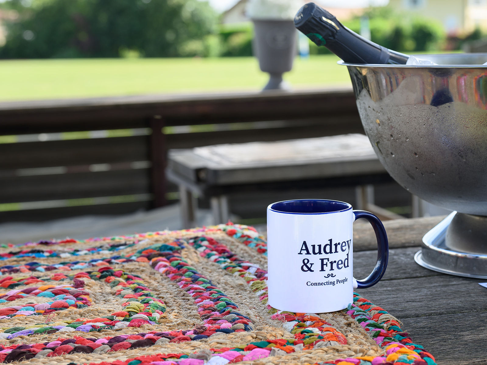 Audrey Fred Mug