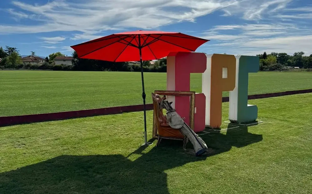 Audrey & Fred Connecting People x Geneva Polo Club