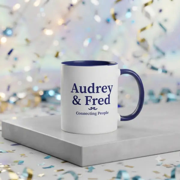 Tasse « Audrey & Fred »
