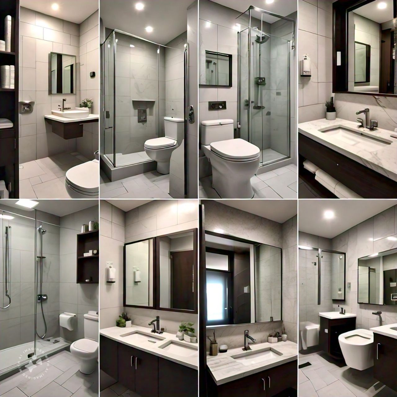 Bathroom renovation in Duke, OK