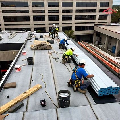 FAQS about Commercial Roofing Services in Rainbow Lake, NY