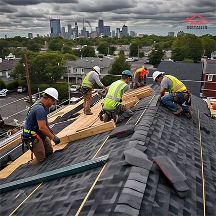 Roof repair in Rainbow Lake, NY