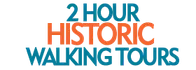 2-Hr Historic Walking Tours 2024 Schedule