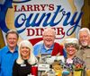 Larrys Country Diner Collage