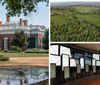 Monticello - Thomas Jefferson Country Tour Collage 