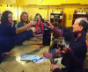 Toasting on the Branson Wine Tasting & Food Pairing Class At Mount Pleasant Winery 