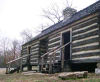 Log Cabin at the Belle Meade Plantation Tour