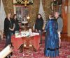 Visitors Inside during the Belle Meade Plantation Tour