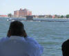 Submarine on the Miss Hampton II Harbor Cruise