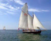 Beautiful Sailing with Yorktown Sailing Cruises