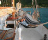 Hammock on Yorktown Sailing Cruises