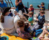 Kids Learning on Yorktown Sailing Cruises