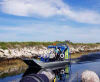 Airboat on the Orlando Airboat Eco Tours