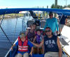 Family on the Orlando Airboat Eco Tours