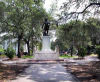 Statue on the Savannah Movie Sites Bus Tour